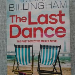 Paperback book, Fiction,The last dance,book