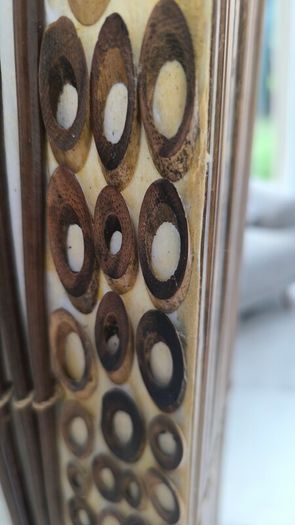 lamp 150cm height handmade