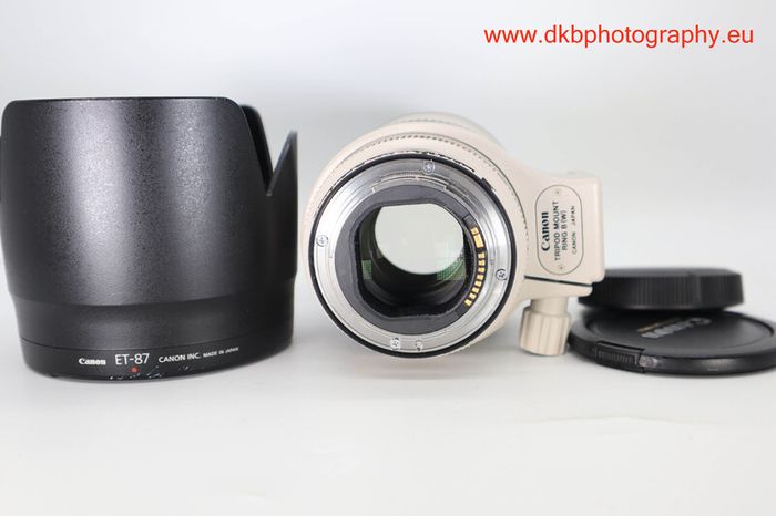 Canon Ef 70-200mm F2.8l Ii Is Usm Lens #0627