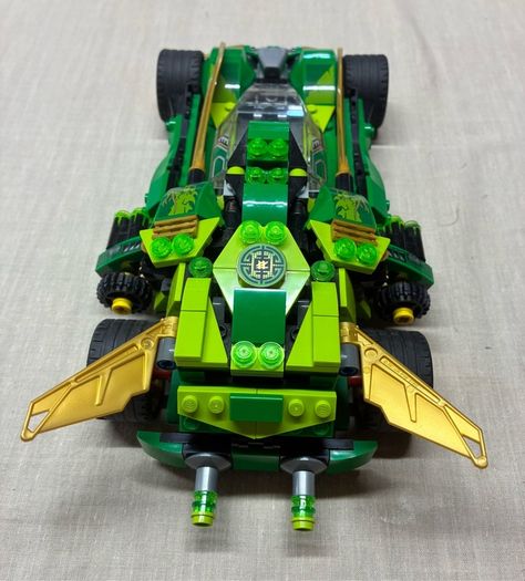 Lego Ninjago 70641 Ninja Nightcrawler