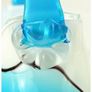 Murano Vincenza Art Glass Handbag Vase Image 6