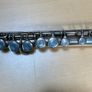 Yamaha YFL-221SII 221Sii Nickel Silver Flute in Hard Case - Instrument Image 8