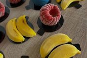 banana silicone mould