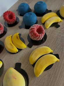banana silicone mould
