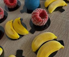 banana silicone mould