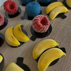 banana silicone mould
