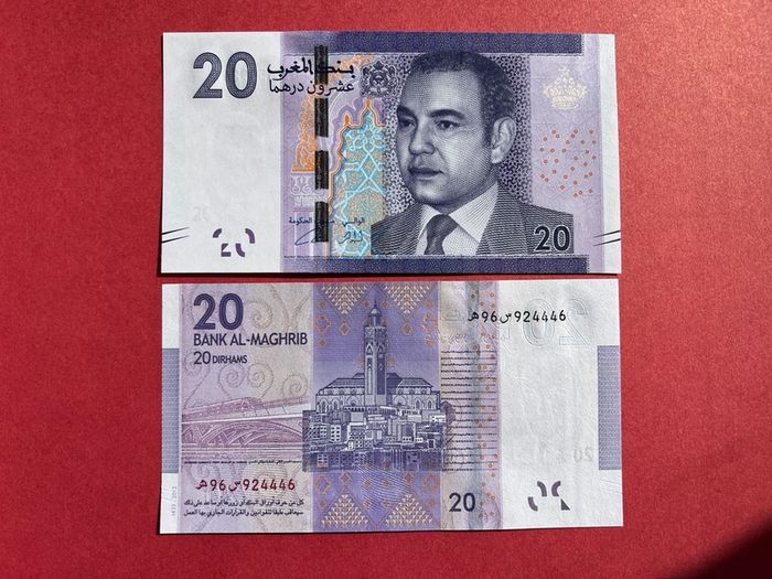 Morocco  20 Dirhams  2012  Pick  74a  ( Uncirculated )