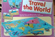 Travel the World Board Game 2000