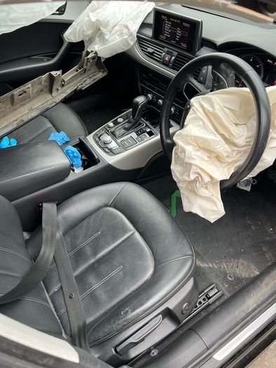 Breaking audi a6 c7 2015 2.0tdi csud rkz ly9b