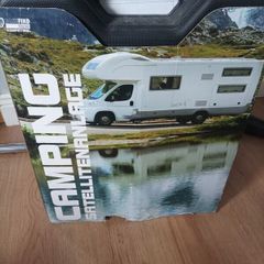 satellite camping dish