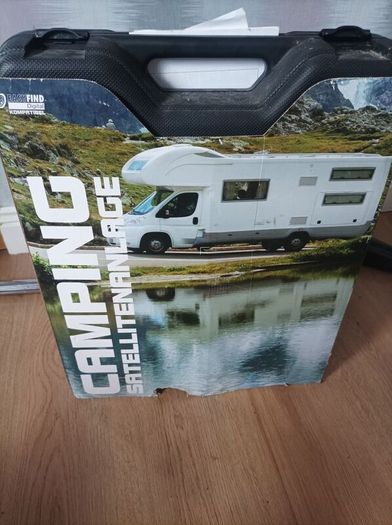 satellite camping dish