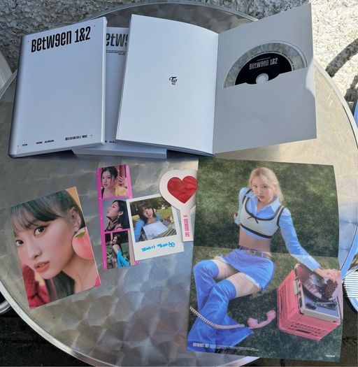 Kpop Twice-Between1&2