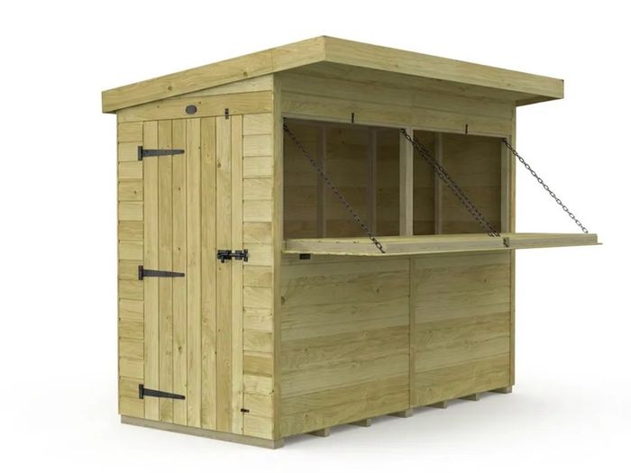 Timber Shed Bar