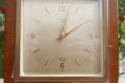 Vintage Dublin Weir &amp; Sons Elliott Clock Mantel Clock (in working order)