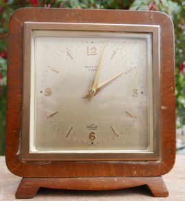 Vintage Dublin Weir & Sons Elliott Clock Mantel Clock (in working order)