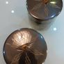 Trinket/cottonwool/bud containers x 2 Image 2