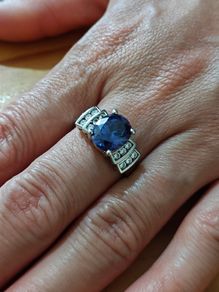 Sterling Silver Ring - Size U - Stamped for Silver (S43)