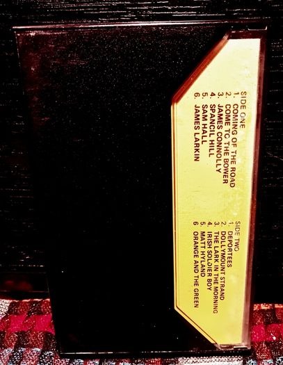 1971. Paddy Reilly. The Life Of Paddy Reilly.  Cassette Tape.