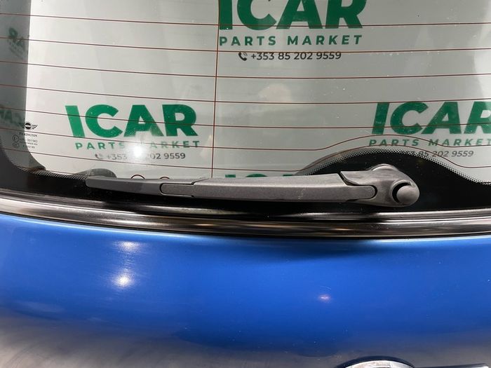 2016 Mini Countryman Bootlid Tailgate Blue