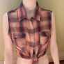 Sleeveless top/shirt Image 2