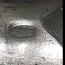 Antique silver horn decoration Image 4