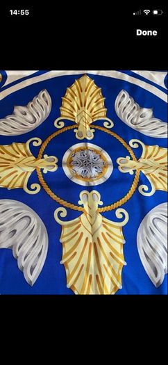 Vintage Silk Scarf