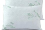 Bamboo Pillows x2