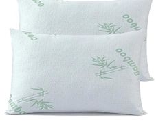 Bamboo Pillows x2