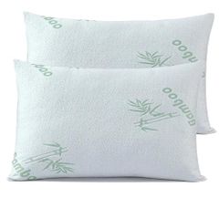 Bamboo Pillows x2