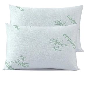 Bamboo Pillows x2