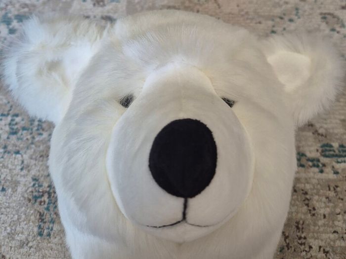 Childrens wall mounted stuffed animal