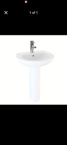 50cm Sink and Pesestal set