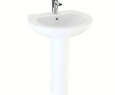 50cm Sink and Pesestal set