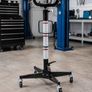500KG Hydraulic Transmission Jack  Heavy Duty Gearbox Lift with Foot Pedal & Adjustable Height Image 4