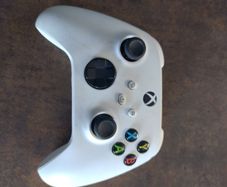 White XBOX Series controller