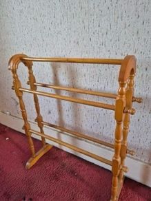 Wooden Clothes horse