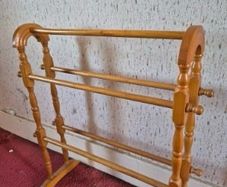 Wooden Clothes horse