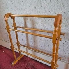 Wooden Clothes horse