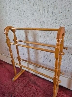 Wooden Clothes horse