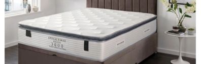 mattress double spinal max 3000