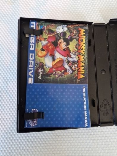 Mickey Mania Sega Mega Drive Arcade Retro Games Original