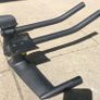 Selcof Ultra Chrono Carbon TT Handlebar 42cm Black 31.8mm Image 6