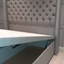 ottoman lift up bed frame and headboard Image 5