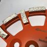 Diamond grinding disc, wheel 250mm, 10" concrete, stone MEDIUM GRIT 50# Image 3