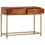 Console Table 100x35x76 cm Solid Acacia Wood Image 4