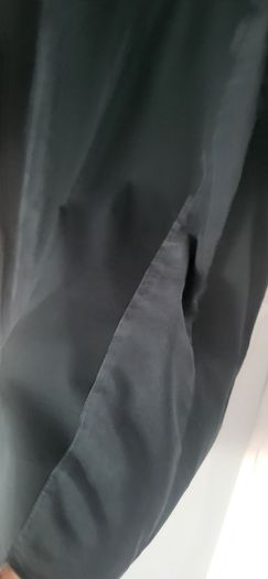In Good Company bottle green silk contemporary midi Sz M ( Fit 12-14 UK) - Rrp 129 ( New)