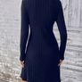Brand New MYCOLORBLUE Dresses for Women A Line V Neck Long Sleeve. Image 4