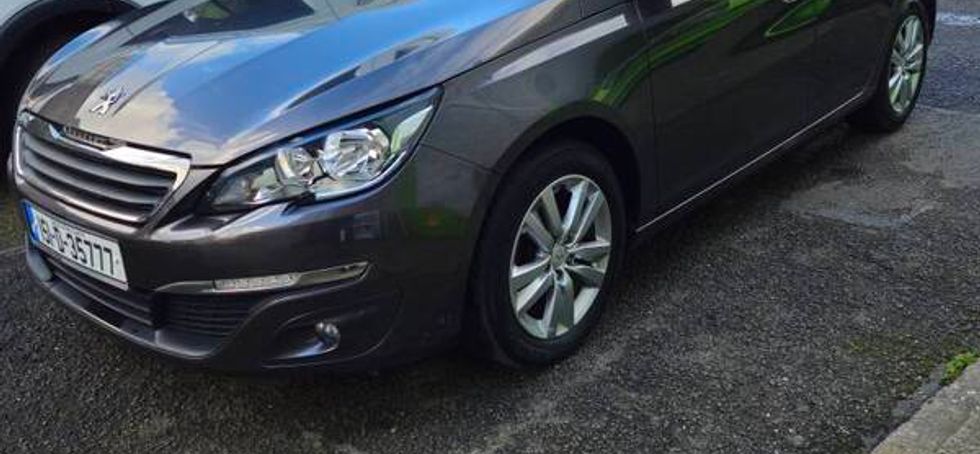 2015 Peugeot 308