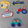Vehicles Jigsaw Puzzle - Touch & Feel Image 5