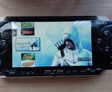 Psp Modded 1003 64gb Black 1003 original battery charger